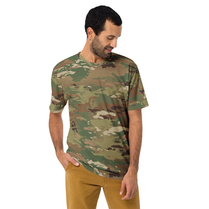 American Operational Camouflage Pattern (OCP) CAMO T-shirt - Mens T-Shirt