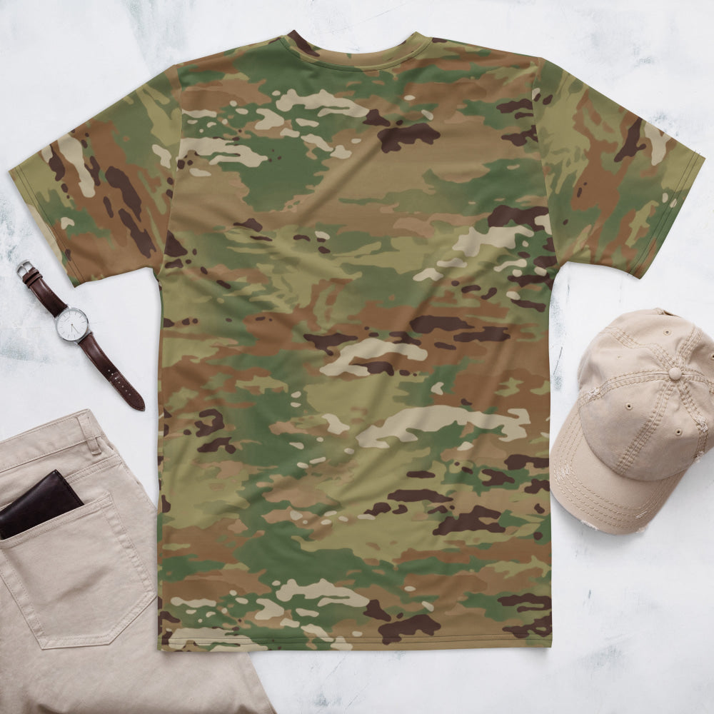 American Operational Camouflage Pattern (OCP) CAMO T-shirt - Mens T-Shirt