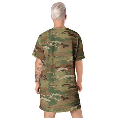 American Operational Camouflage Pattern (OCP) CAMO T-shirt dress - Womens T-Shirt Dress