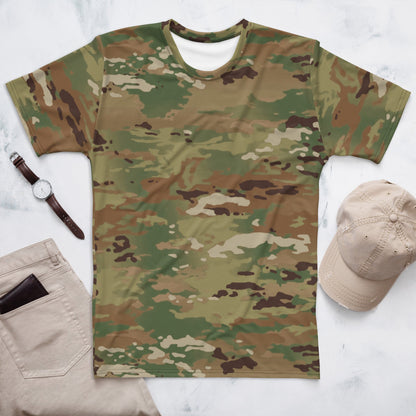 American Operational Camouflage Pattern (OCP) CAMO T-shirt - XS - Mens T-Shirt