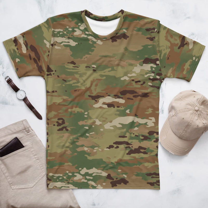 American Operational Camouflage Pattern (OCP) CAMO T-shirt - XS