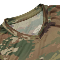 American Operational Camouflage Pattern (OCP) CAMO unisex basketball jersey
