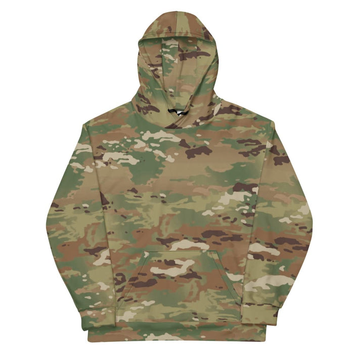 American Operational Camouflage Pattern (OCP) CAMO Unisex Hoodie