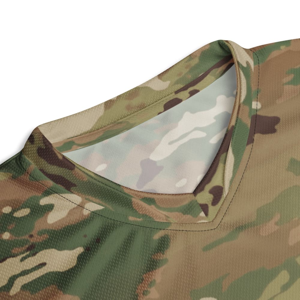 American Operational Camouflage Pattern (OCP) CAMO unisex sports jersey