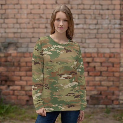 American Operational Camouflage Pattern (OCP) CAMO Unisex Sweatshirt