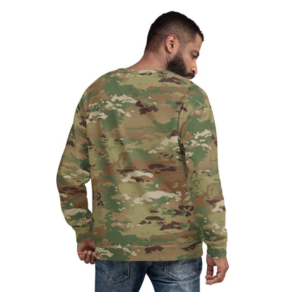 American Operational Camouflage Pattern (OCP) CAMO Unisex Sweatshirt