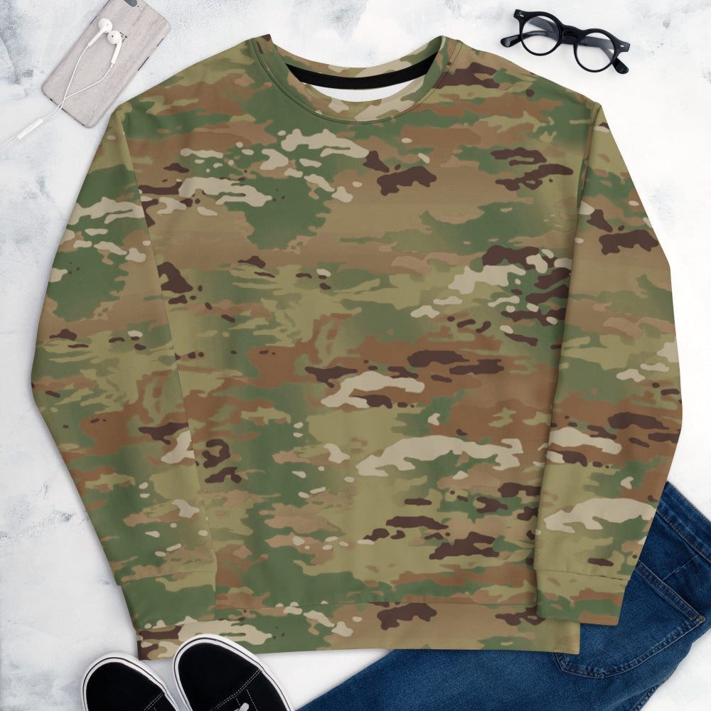 American Operational Camouflage Pattern (OCP) CAMO Unisex Sweatshirt