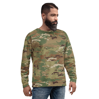 American Operational Camouflage Pattern (OCP) CAMO Unisex Sweatshirt