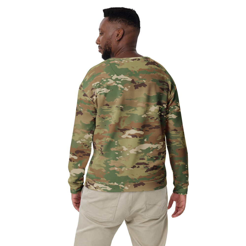 American Operational Camouflage Pattern (OCP) CAMO Unisex Sweatshirt