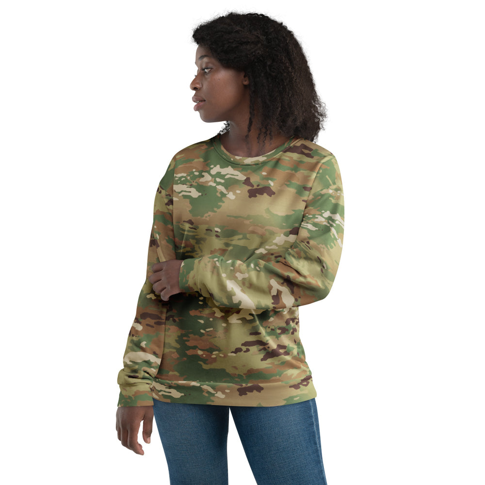 American Operational Camouflage Pattern (OCP) CAMO Unisex Sweatshirt