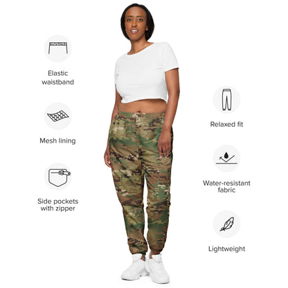 American Operational Camouflage Pattern (OCP) CAMO Unisex track pants - Track Pants