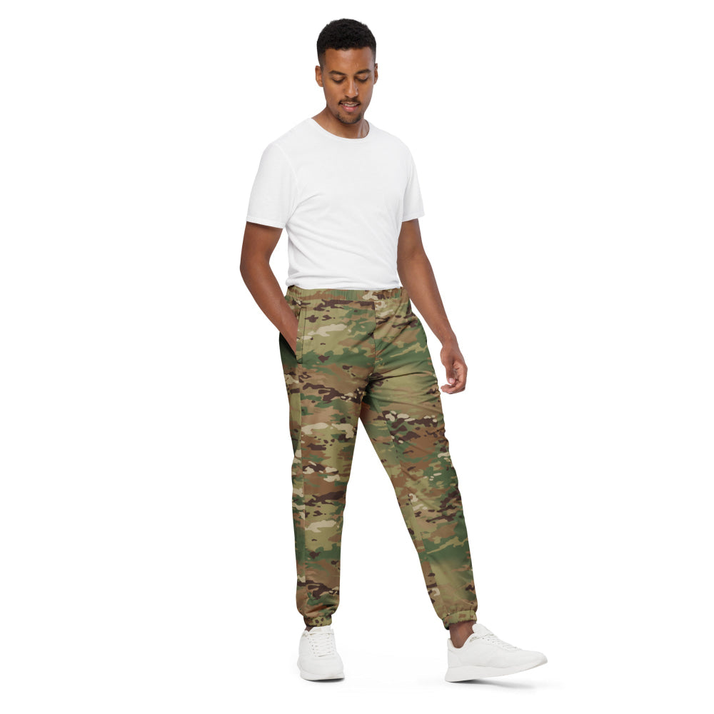 American Operational Camouflage Pattern (OCP) CAMO Unisex track pants - Track Pants