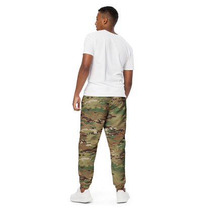 American Operational Camouflage Pattern (OCP) CAMO Unisex track pants - Track Pants