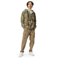 American Operational Camouflage Pattern (OCP) CAMO Unisex zip hoodie