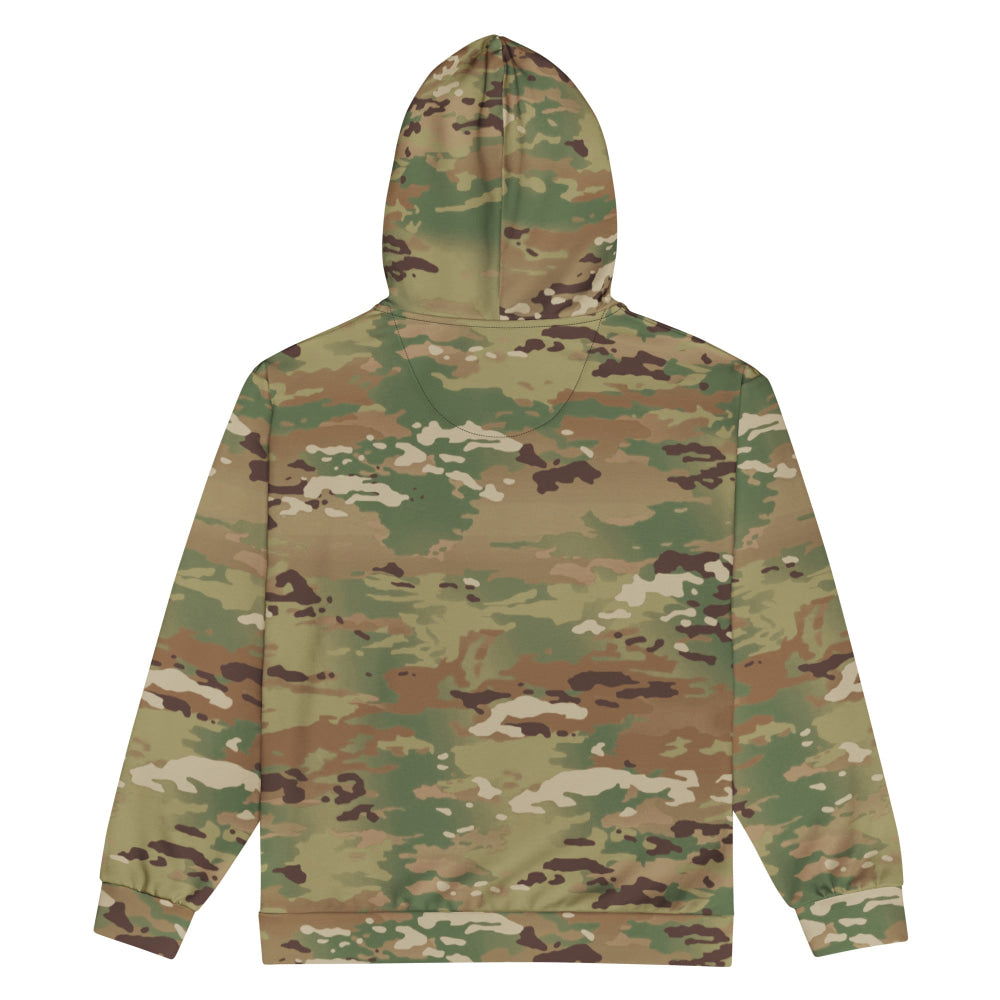 American Operational Camouflage Pattern (OCP) CAMO Unisex zip hoodie - Zip Hoodie