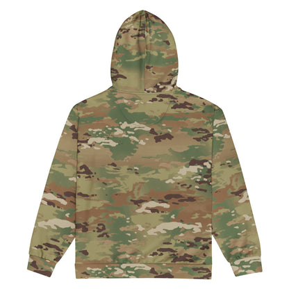 American Operational Camouflage Pattern (OCP) CAMO Unisex zip hoodie - Zip Hoodie