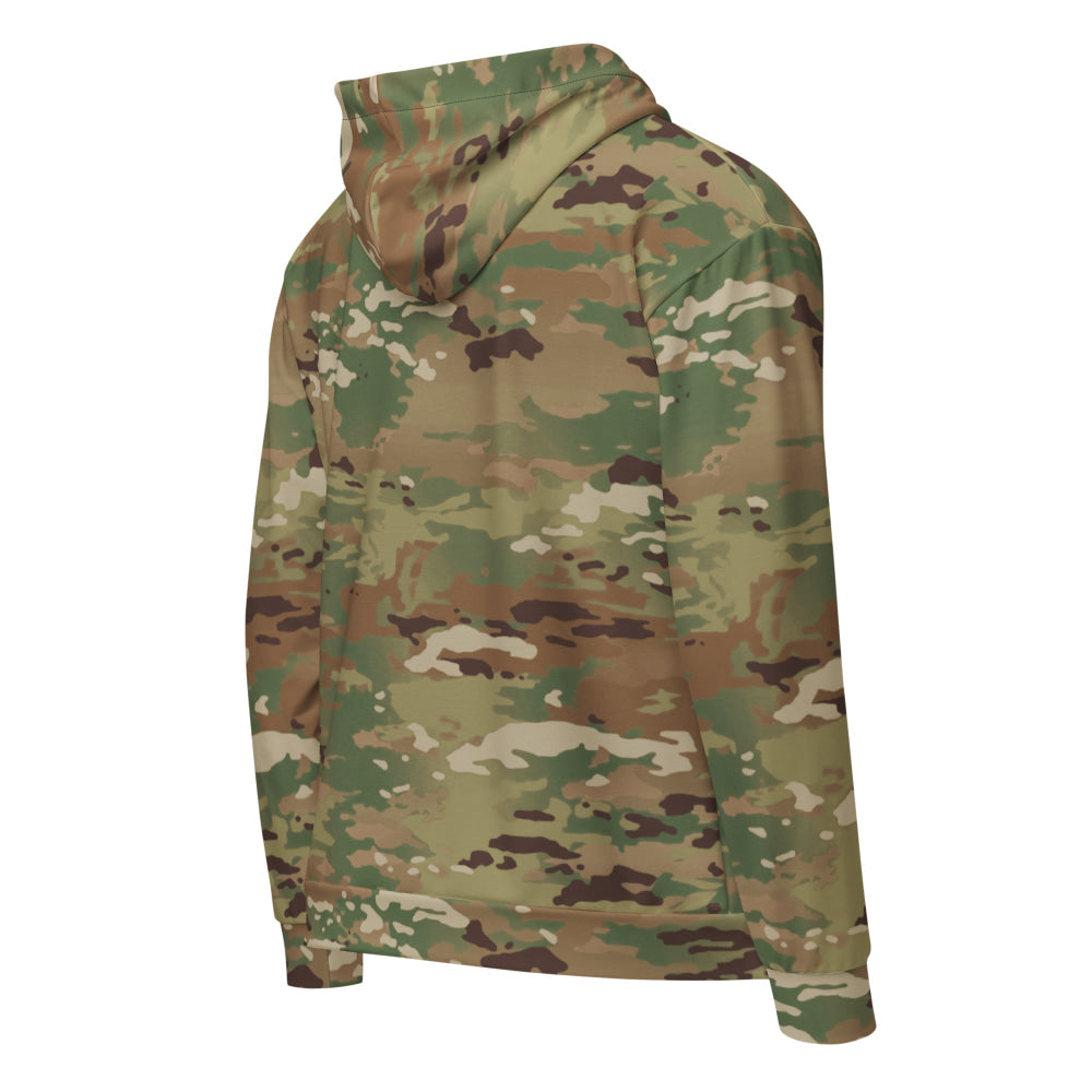 American Operational Camouflage Pattern (OCP) CAMO Unisex zip hoodie - Zip Hoodie