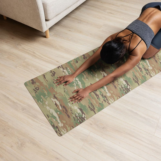 American Operational Camouflage Pattern (OCP) CAMO Yoga mat