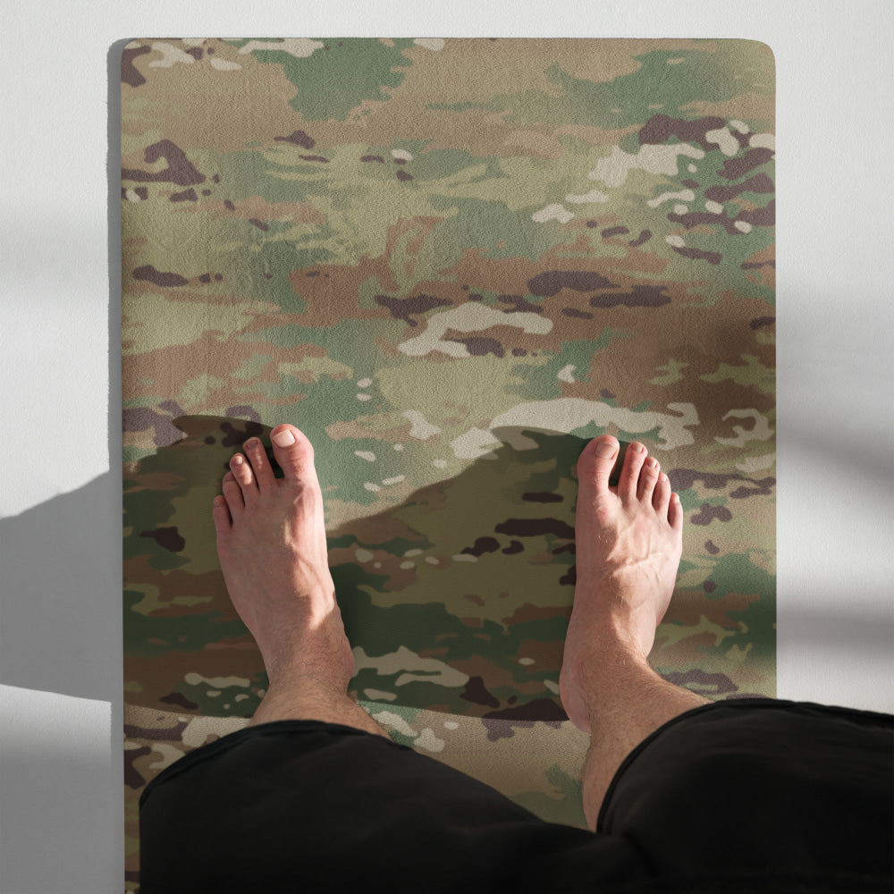 American Operational Camouflage Pattern (OCP) CAMO Yoga mat - Mat