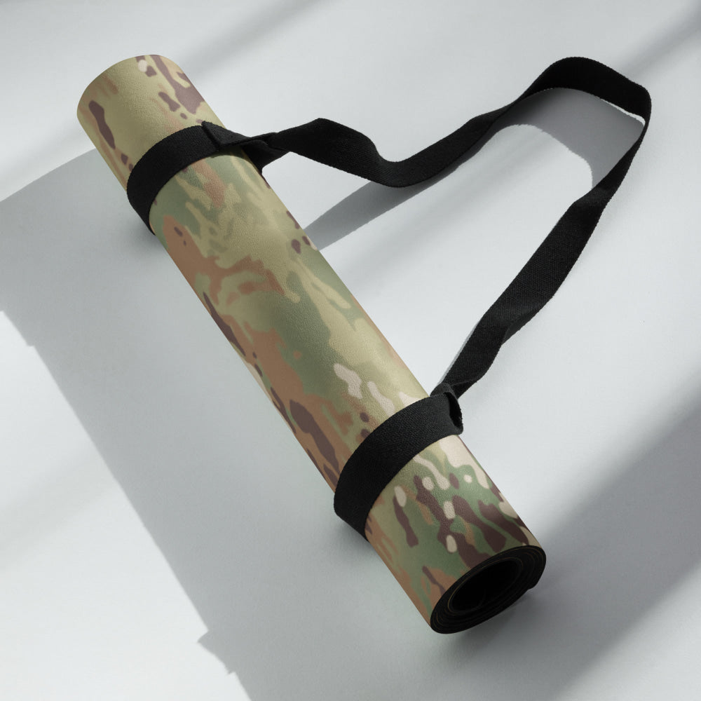 American Operational Camouflage Pattern (OCP) CAMO Yoga mat - Mat