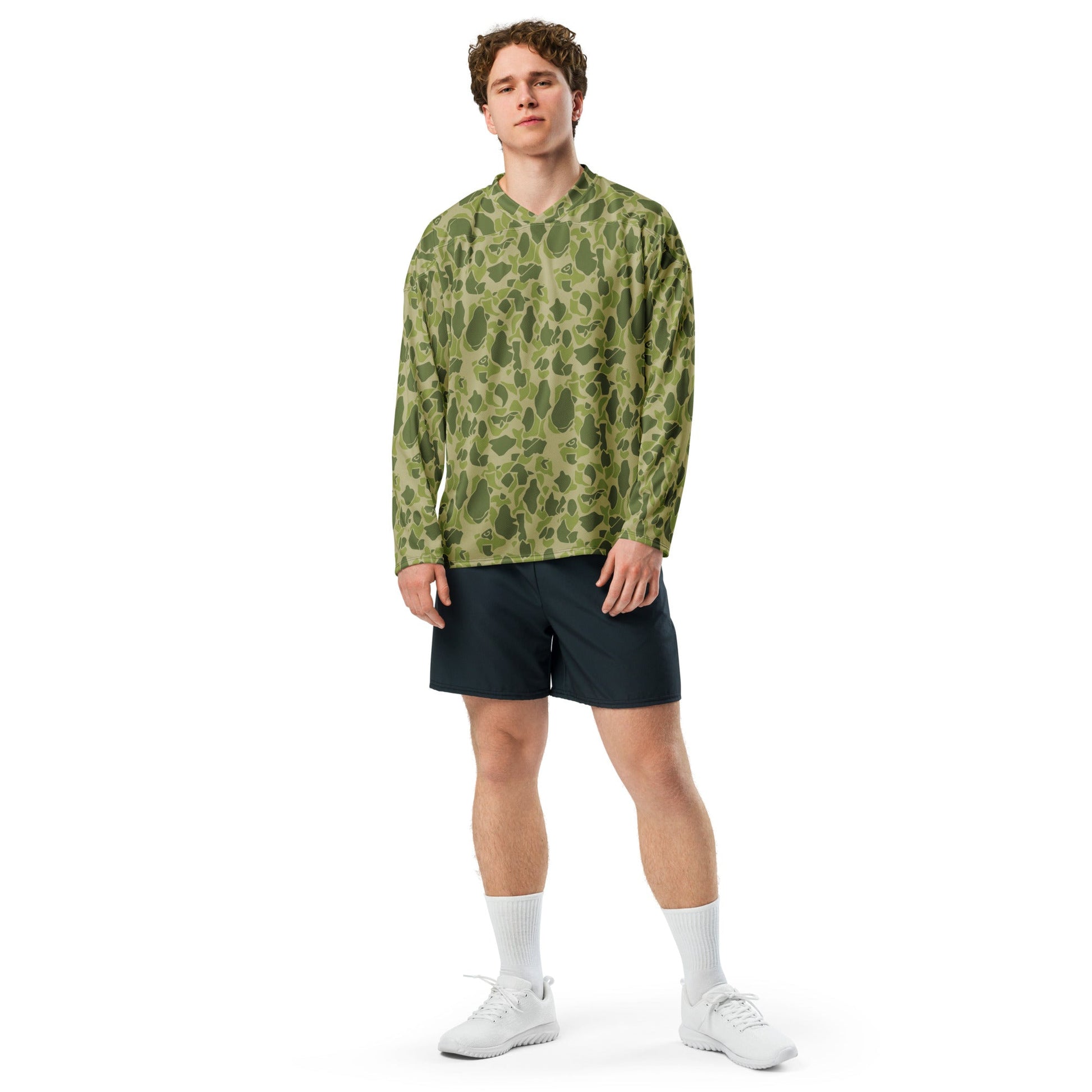 American Parachute CAMO hockey fan jersey - Hockey Jerseys