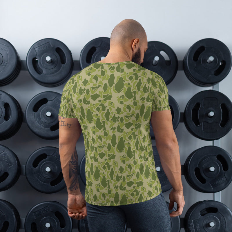 Parachute CAMO Mens Athletic T-Shirt - Shirt