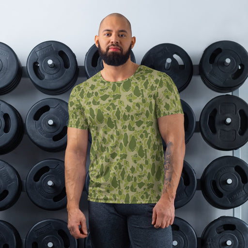 Parachute CAMO Mens Athletic T-Shirt - XS - Shirt