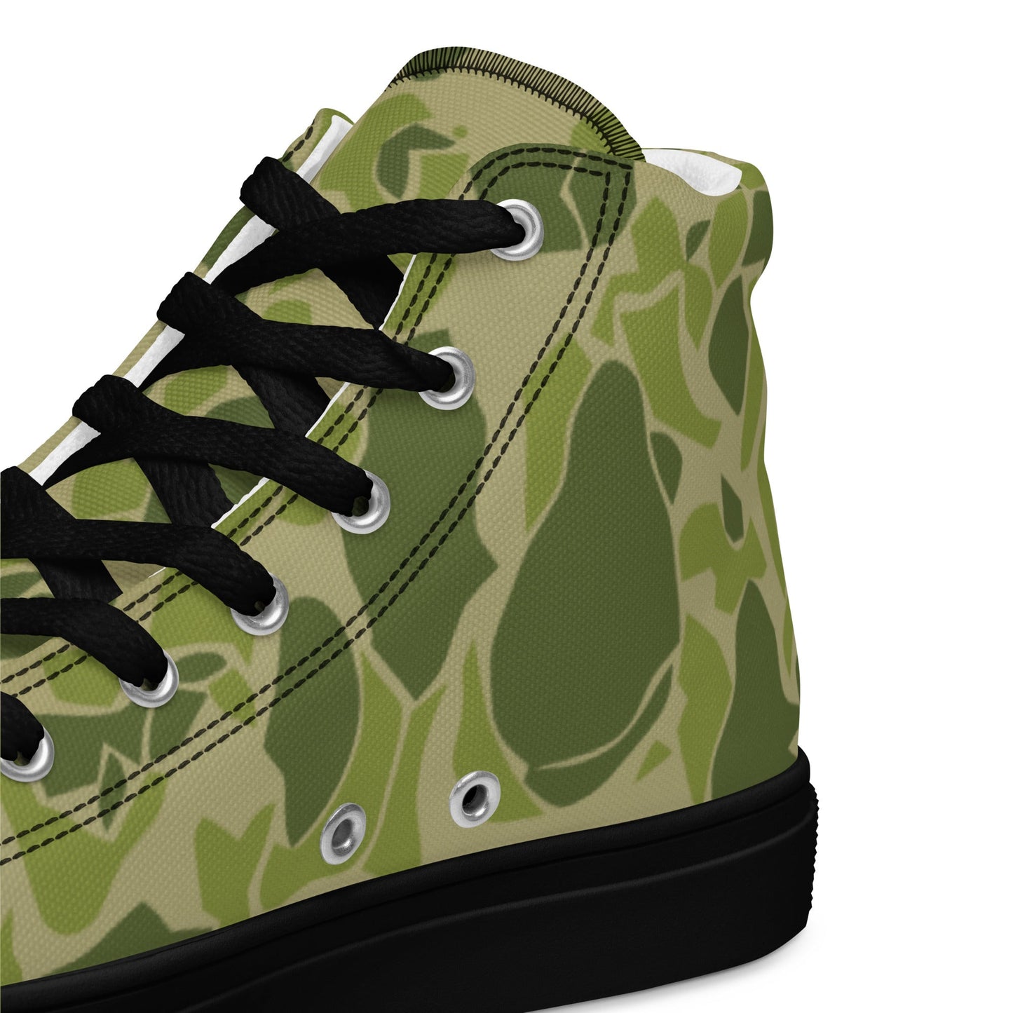 American Parachute CAMO Mens high top canvas shoes - High Top Canvas Shoes