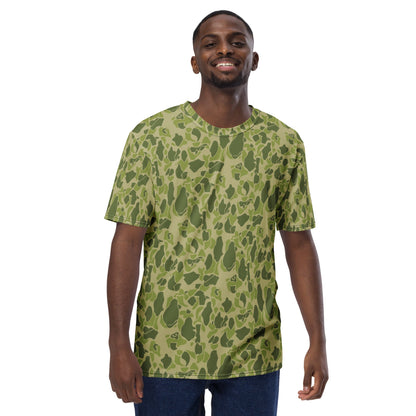 American Parachute CAMO Mens T-shirt - T-Shirts