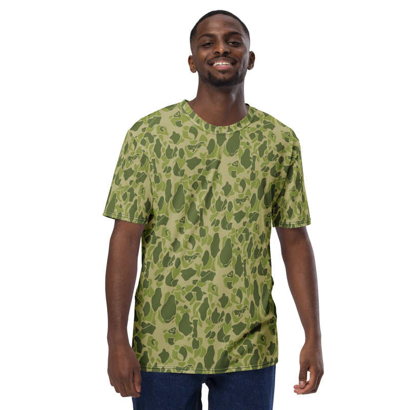 American Frog Skin Parachute CAMO Mens T-Shirt