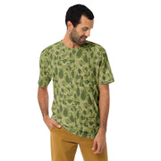 American Frog Skin Parachute CAMO Mens T-Shirt