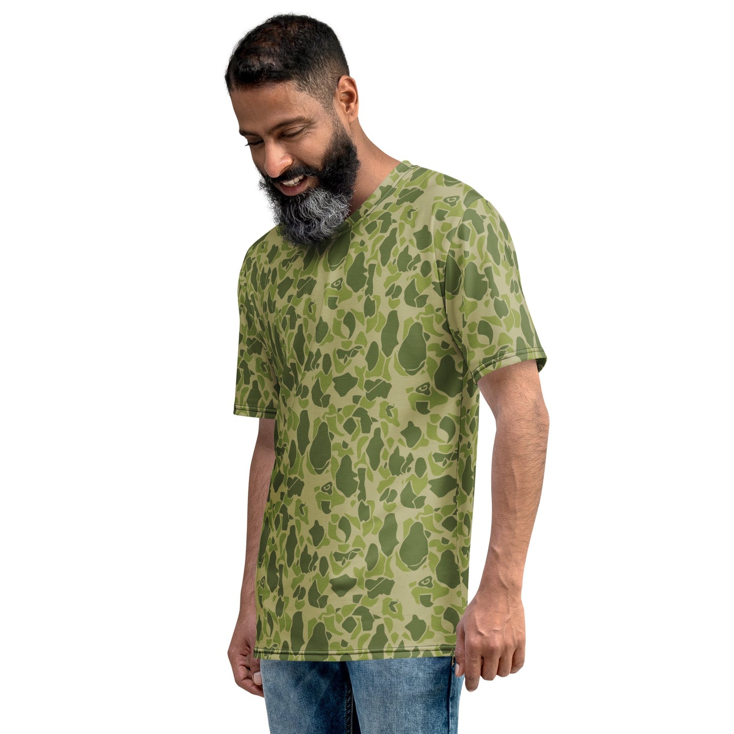 American Parachute CAMO Mens T-shirt - T-Shirts