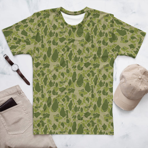 American Frog Skin Parachute CAMO Mens T-Shirt - XS