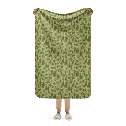 Parachute CAMO Sherpa Blanket - 37″×57″