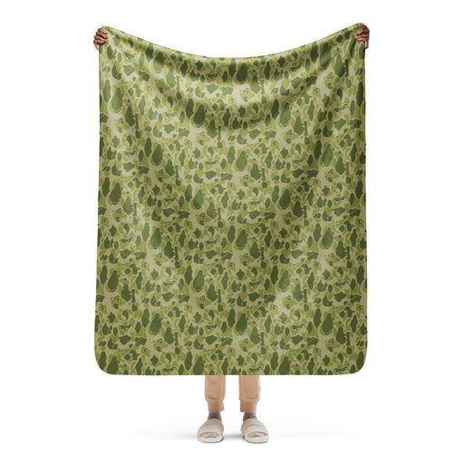 Parachute CAMO Sherpa Blanket - 50″×60″