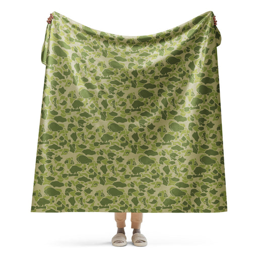 American Parachute CAMO Sherpa Blanket - 60″×80″