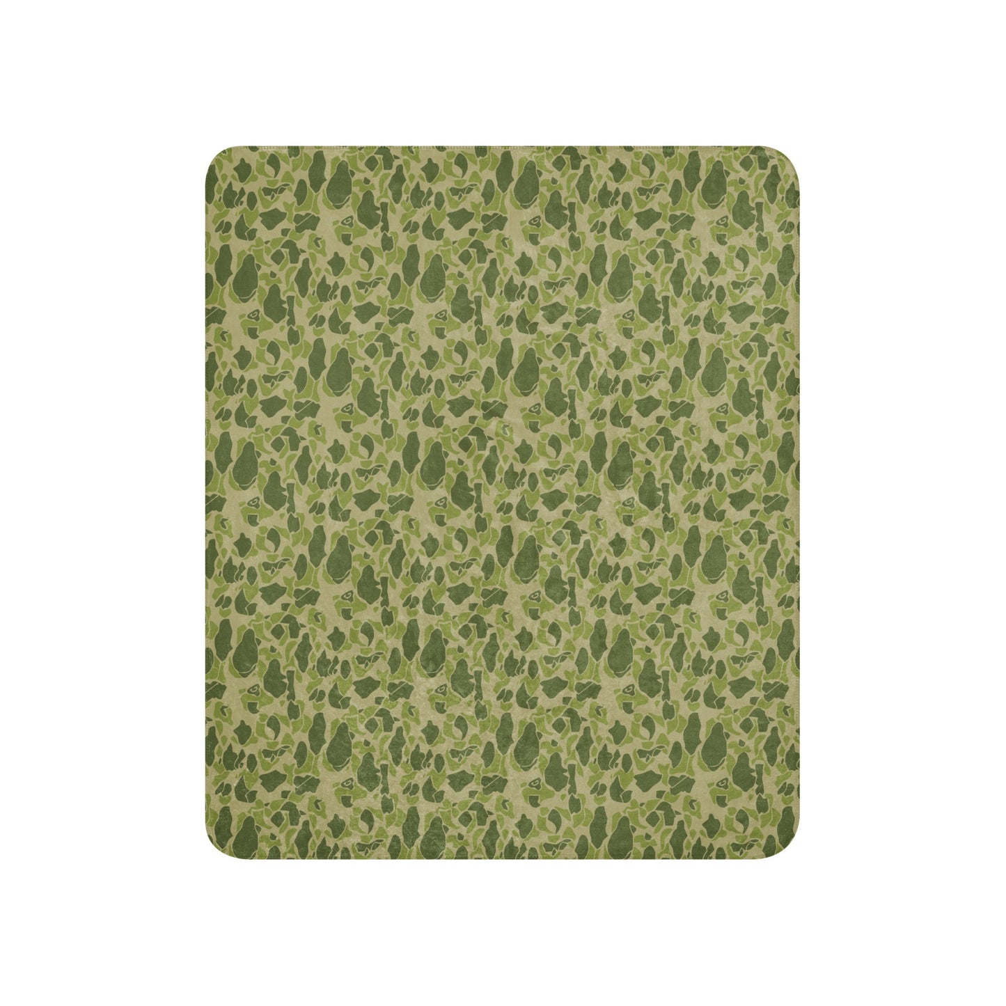 American Parachute CAMO Sherpa blanket - Blankets