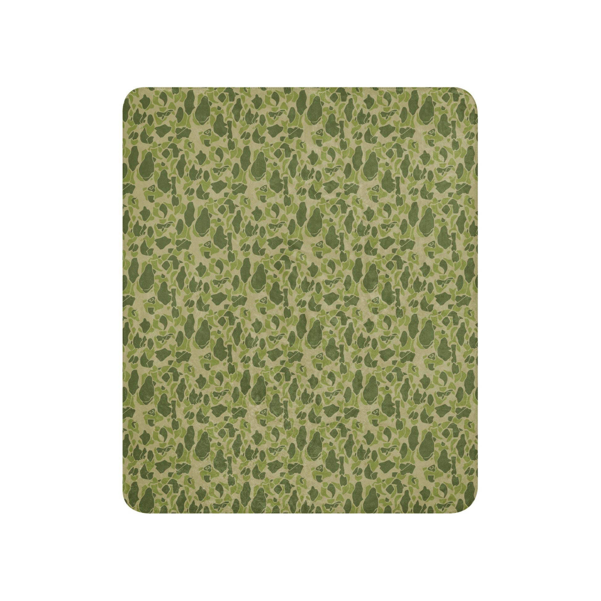 American Parachute CAMO Sherpa blanket - Blankets