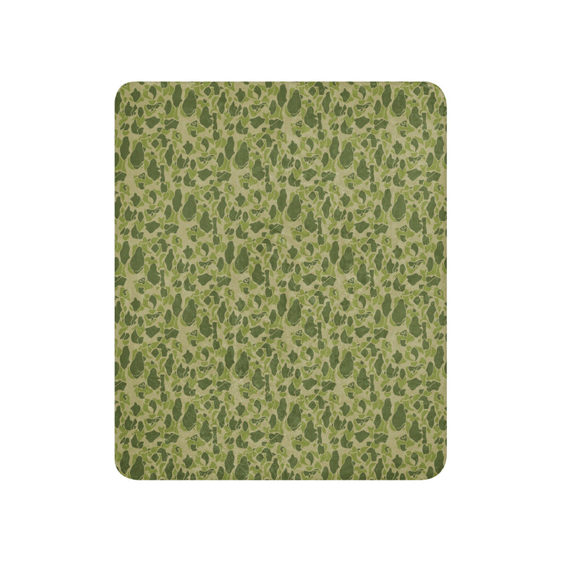 Parachute CAMO Sherpa Blanket
