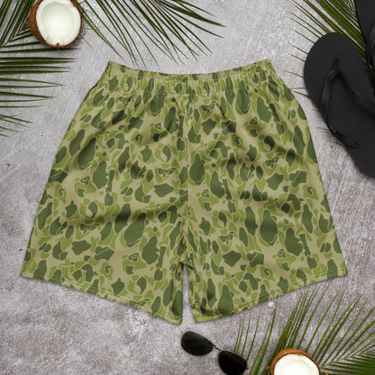 American Parachute CAMO Unisex Athletic Long Shorts