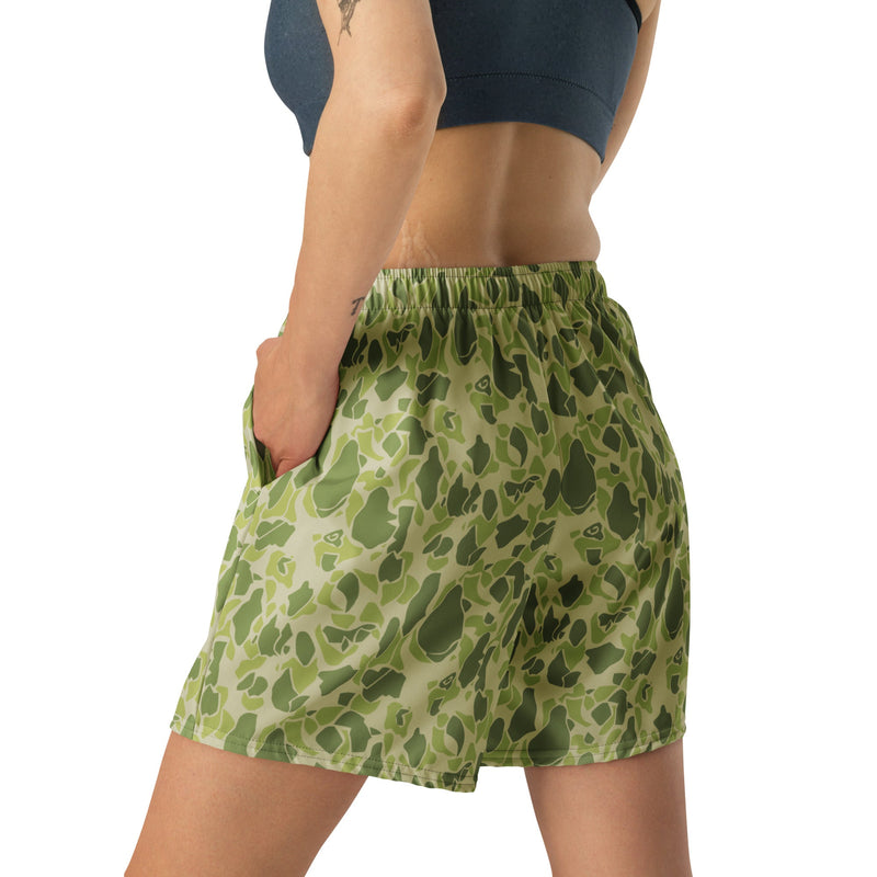Parachute CAMO Unisex Athletic Long Shorts