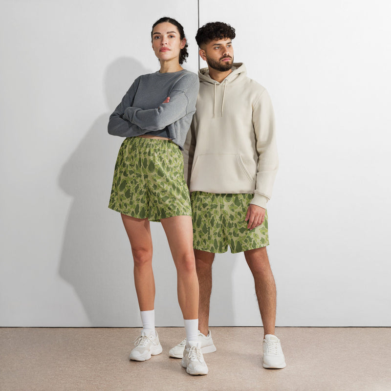 Parachute CAMO Unisex Athletic Long Shorts