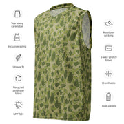 American Parachute CAMO Unisex Basketball Jersey