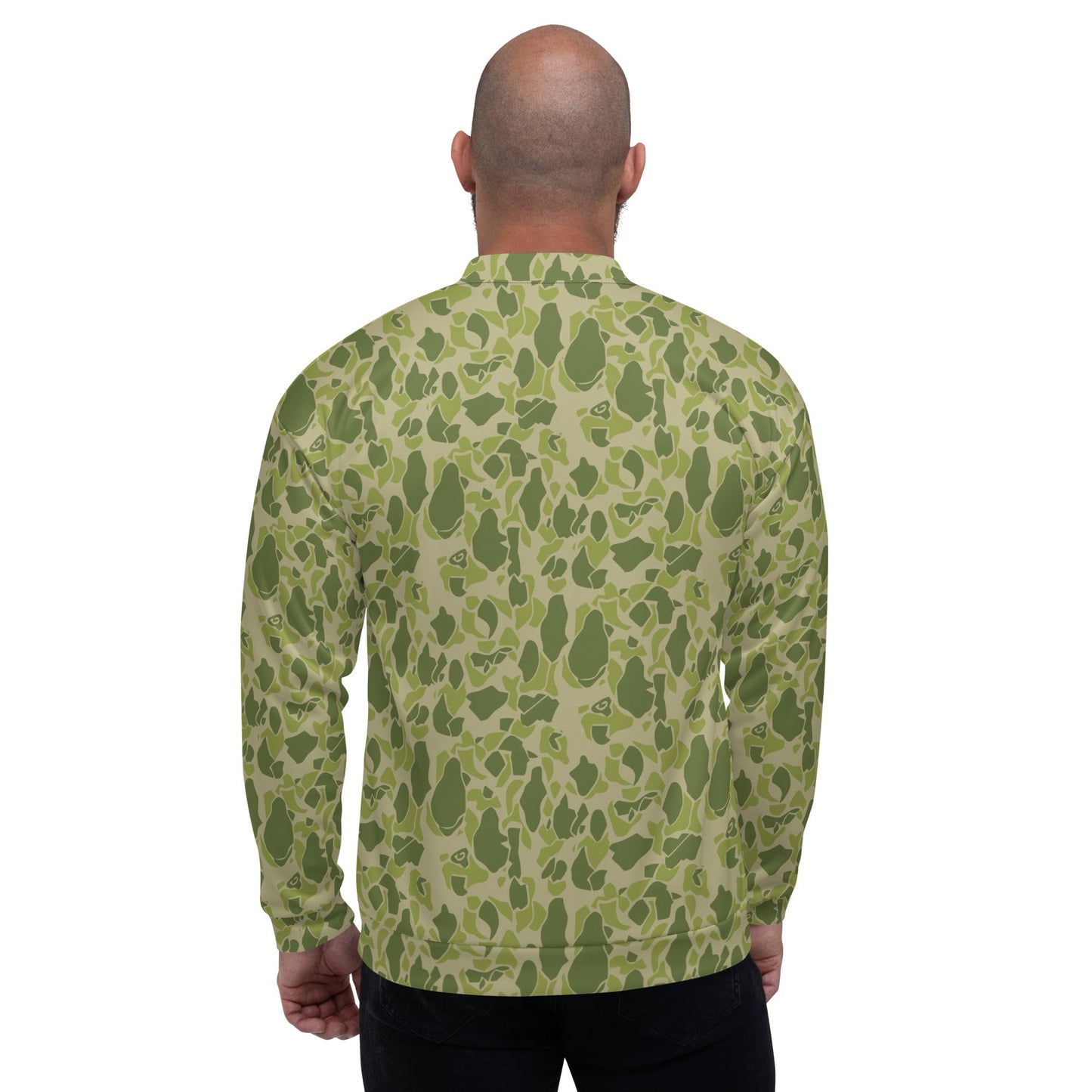 American Parachute CAMO Unisex Bomber Jacket - Jackets