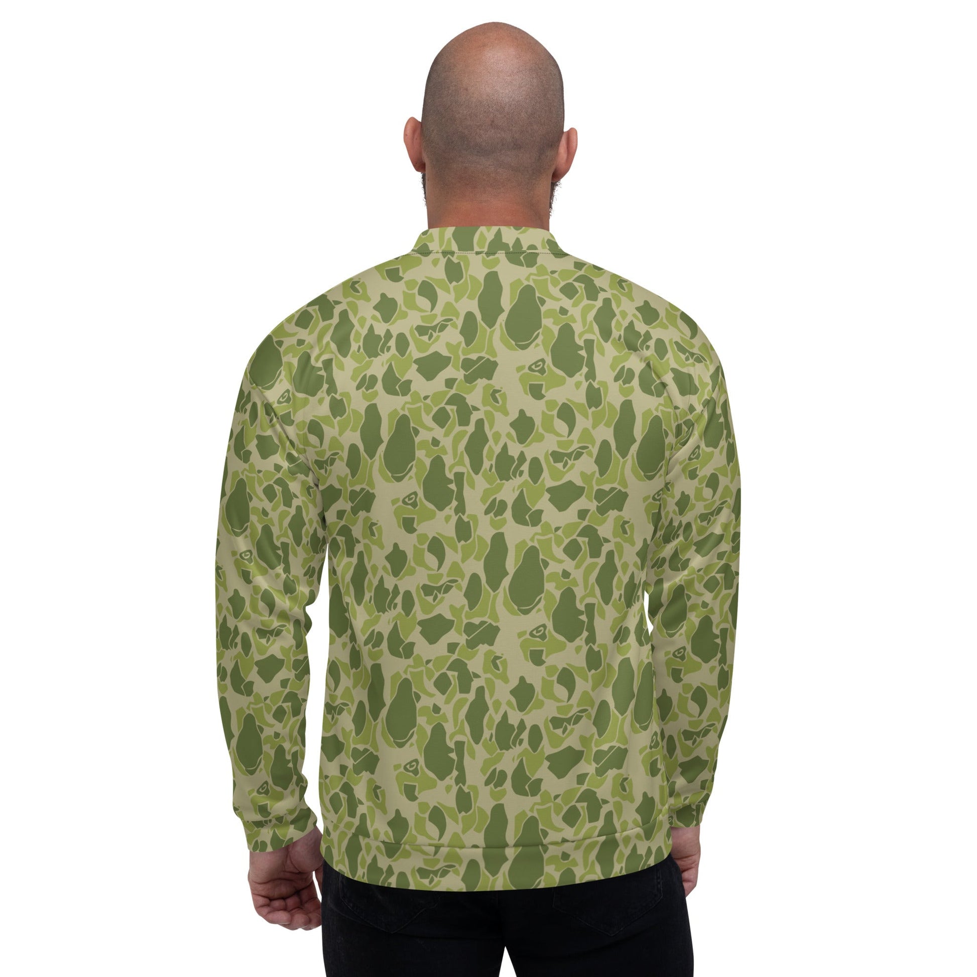 American Parachute CAMO Unisex Bomber Jacket - Jackets
