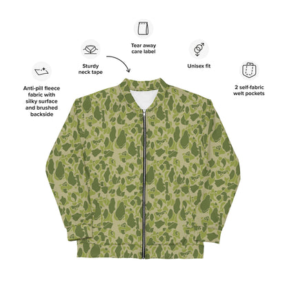 American Parachute CAMO Unisex Bomber Jacket - Jackets