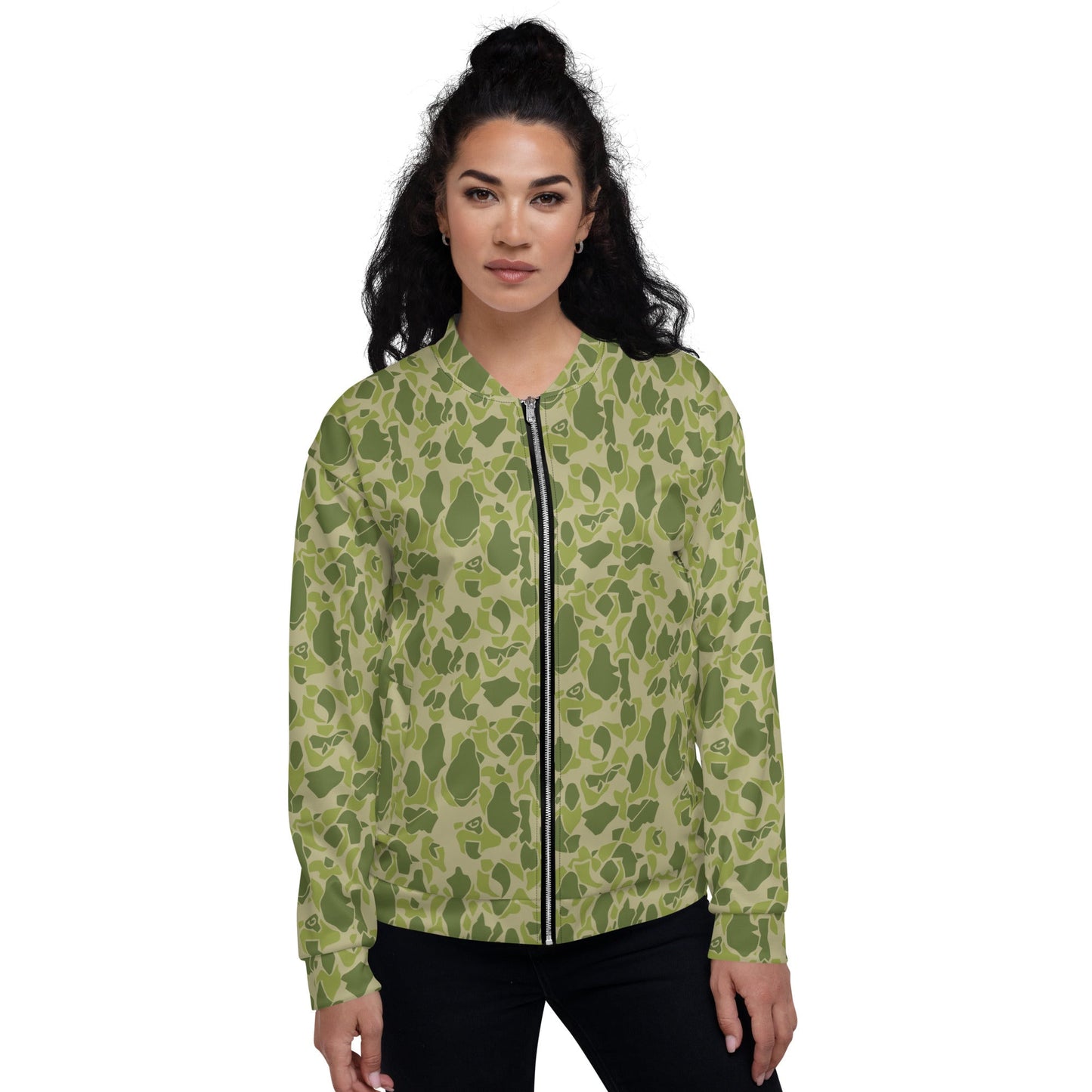 American Parachute CAMO Unisex Bomber Jacket - Jackets