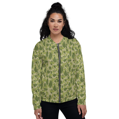 American Parachute CAMO Unisex Bomber Jacket - Jackets