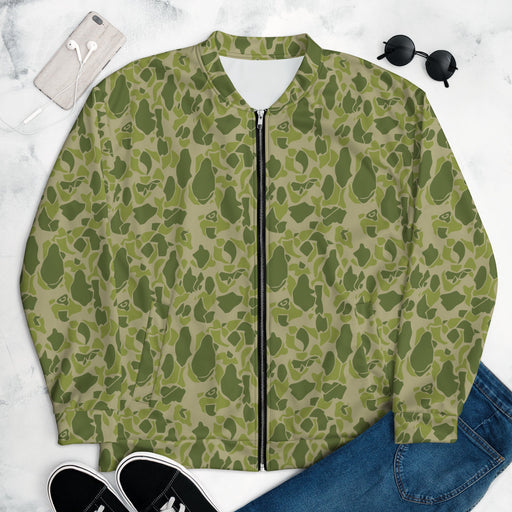 Parachute CAMO Unisex Bomber Jacket - XS