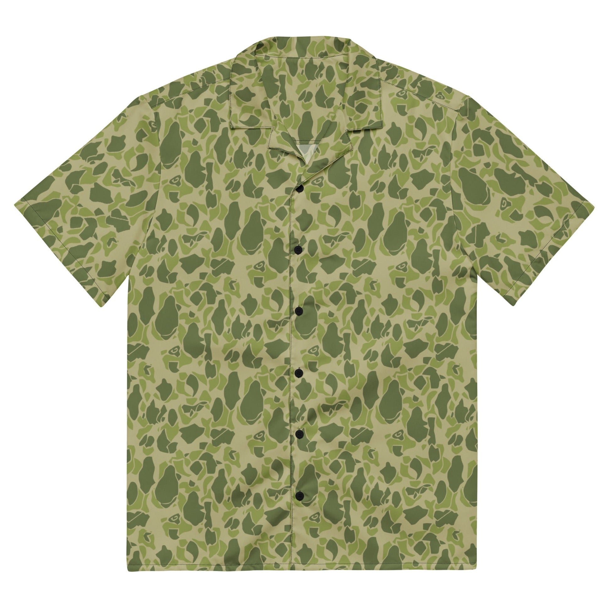 American Parachute CAMO Unisex button shirt - 2XS - Button Shirts